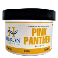 Huron Hemp - CBD Flower - Pink Panther 0.5oz - Uplifting Effects